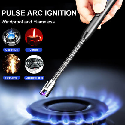Rechargeable Electric Arc Lighter – USB Rechargeable & Waterproof with Flexible Neck