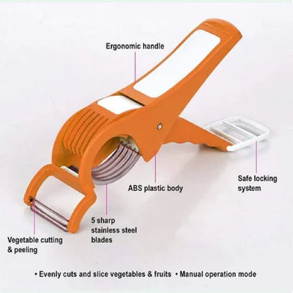 5-Blade Vegetables & Fruits Cutter