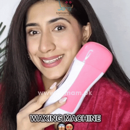 New & Improved Roll-On Wax Heater